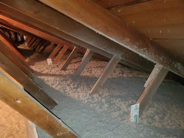 Spray Foam Insulation.