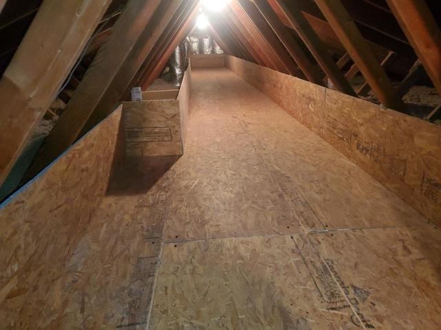 Finished Attic