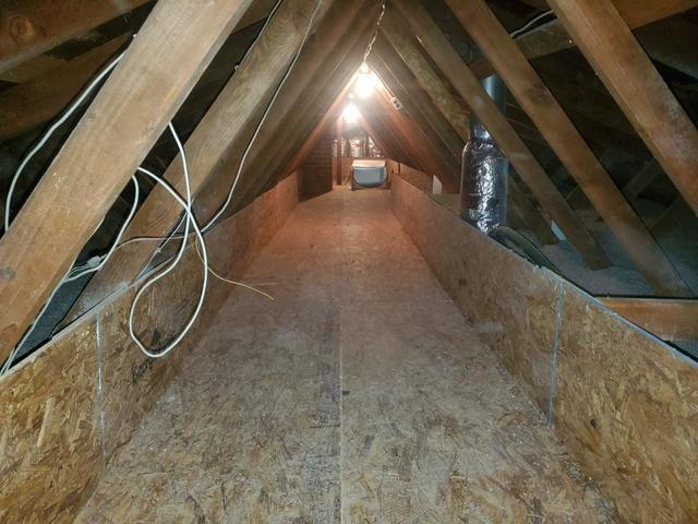 Finished Attic