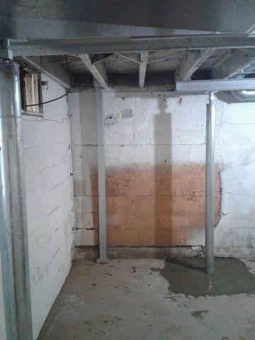 PowerBrace™ Wall Support Beams Stabilize Walls