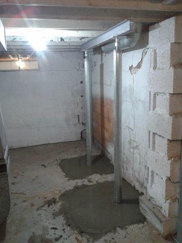 Stabilized Floors And Foundation