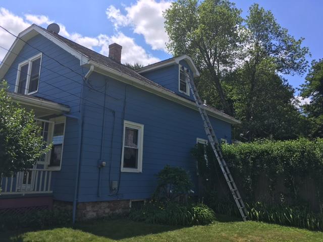 First Paint Coat