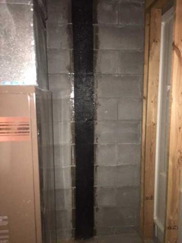 CarbonArmor® On Wall Crack