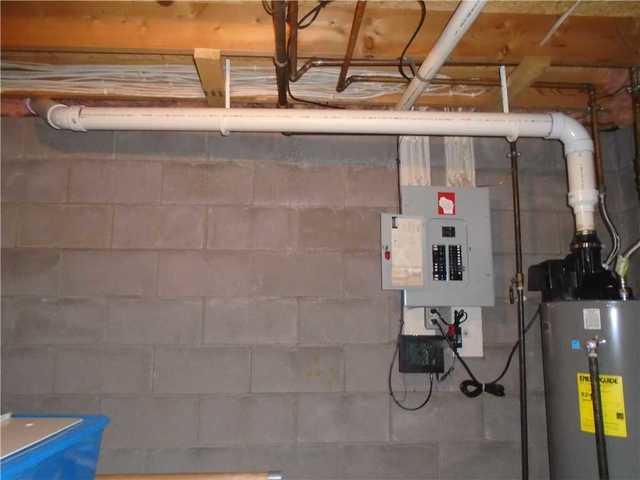 Bowing Basement Walls In Duluth, MN