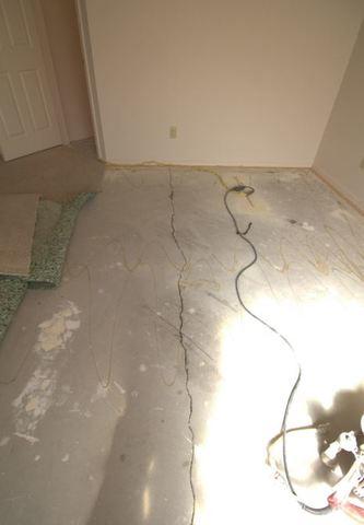 Foundation Slab Crack 2
