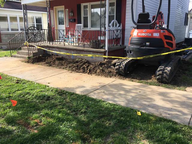 Foundation Repair During Installation