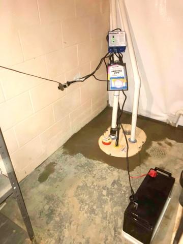 TripleSafe Sump Pump