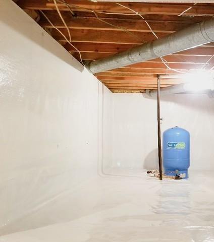 CleanSpace Vapor Barrier