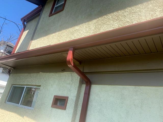 Arrow Renovation Roof Repair Photo Album Replacement Fascia And Soffit In Kansas City Mo