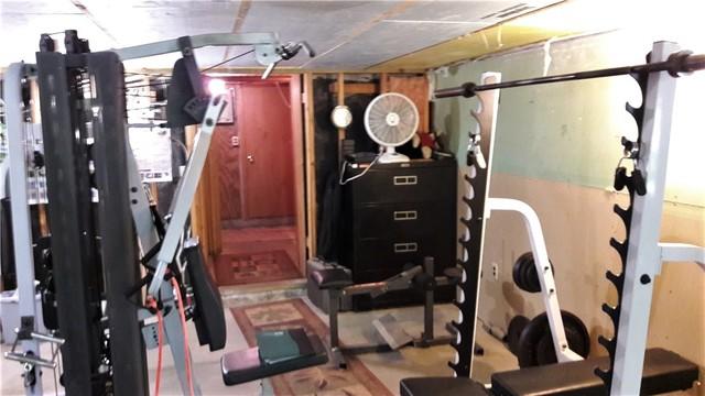 Work-Out Space Before