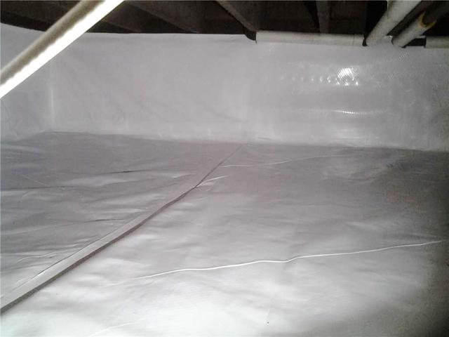 Encapsulated Crawl Space