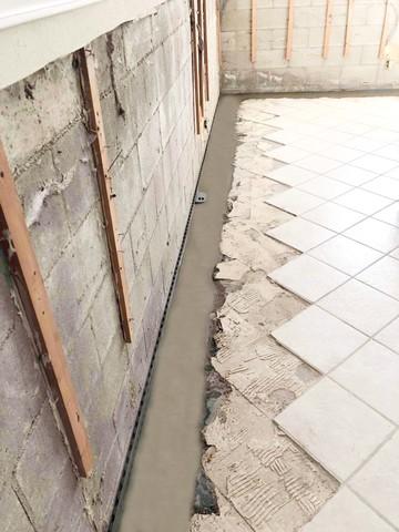 WaterGuard French Drain System