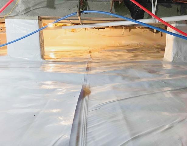 CleanSpace Vapor Barrier