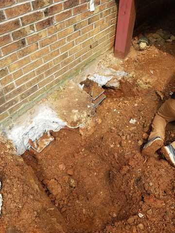 Digging Under the Home