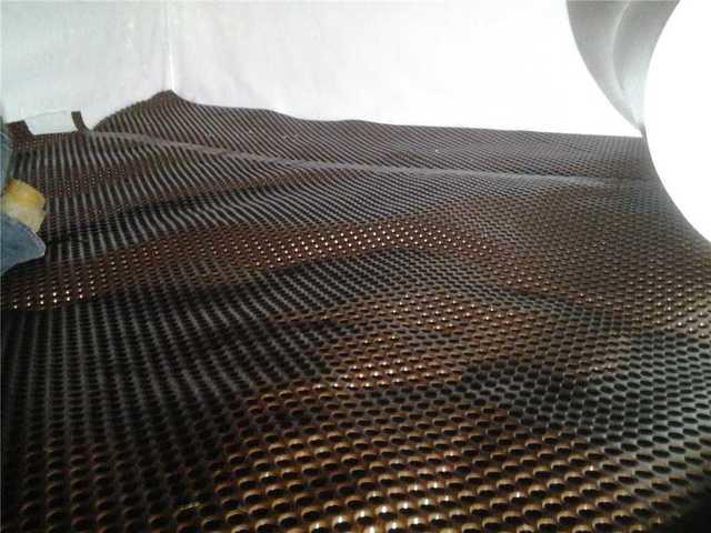 Crawl Space Drainage Matting