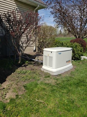 Generac Install 2