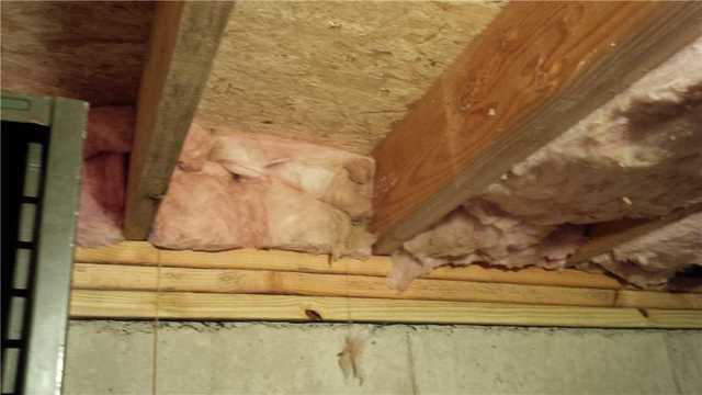 Insulate Rim Joists