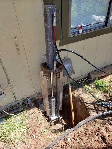Pier Installation in Prescott Valley