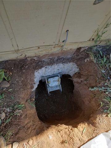 Pier Installation in Prescott Valley