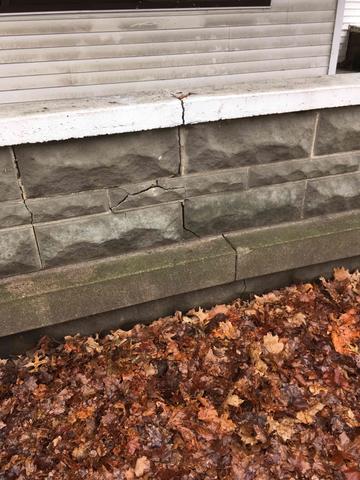 Foundation Cracks