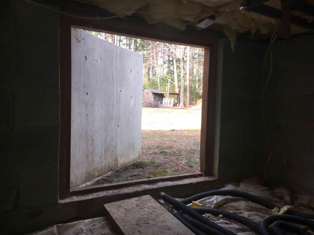 Crawl Space Door