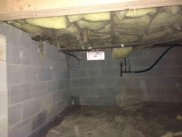 Interior Foundation Drainage