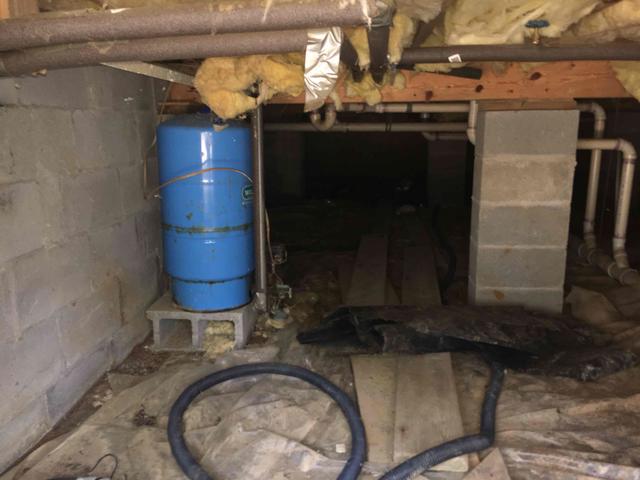 Debris & Vapor Barrier