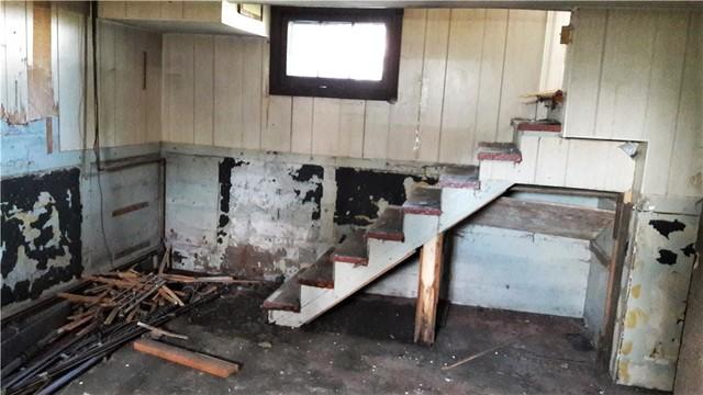Stairwell into Basement