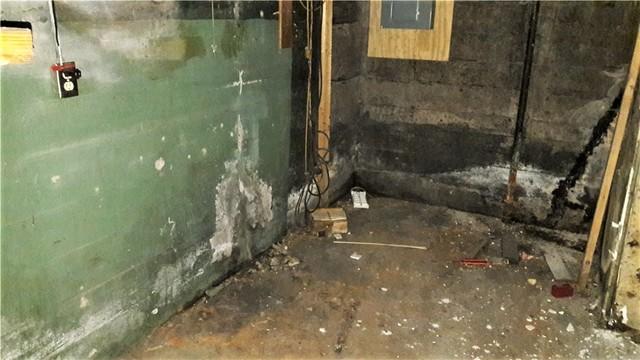 White Residue on Walls