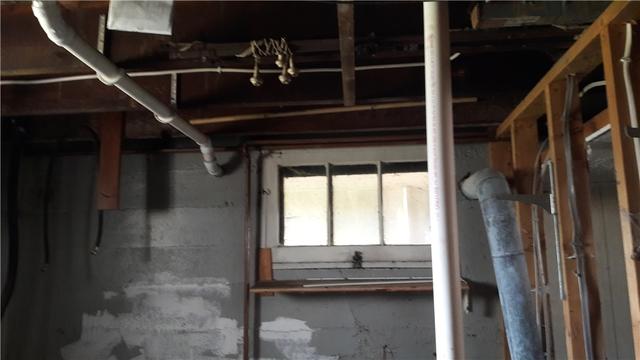 Basement Window