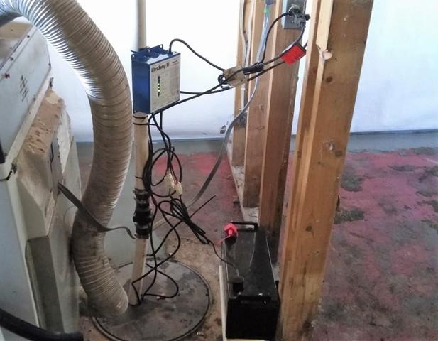 New Sump Pump