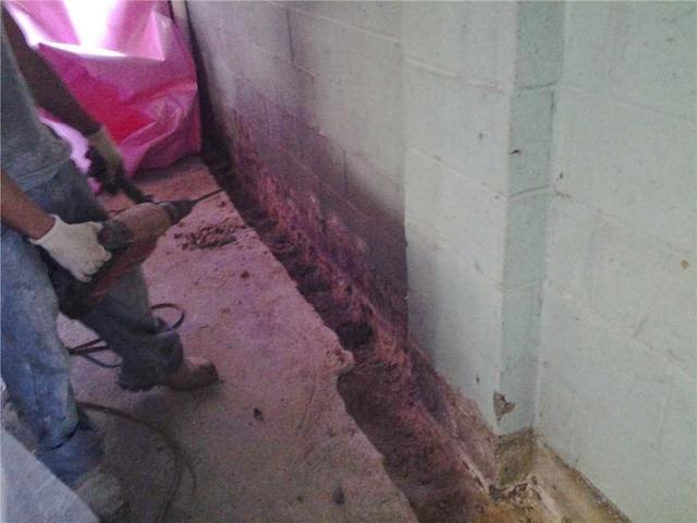 Basement Waterproofing