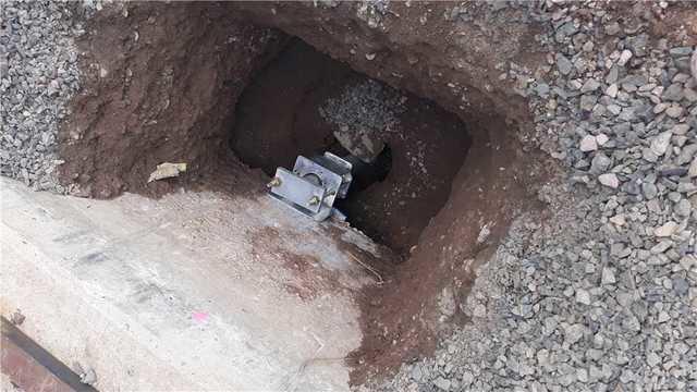 Piers Stabilize The Concrete