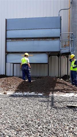 Backfilling The Piers