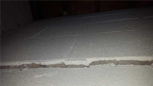 Before Photo Visible Foundation Wall Bowing In Duluth, MN