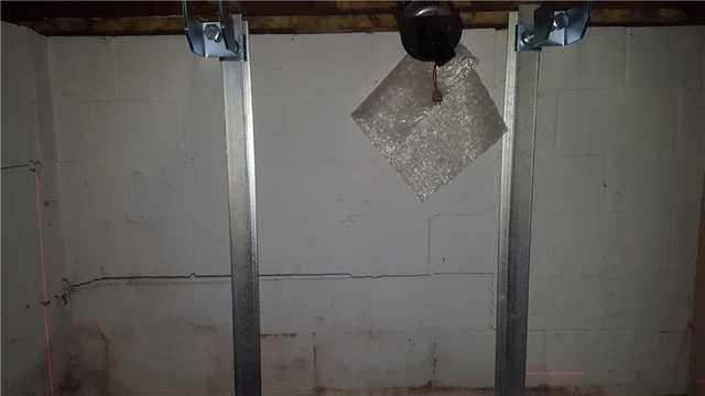 PowerBrace™ Support System Stabilizes Duluth, MN Basement
