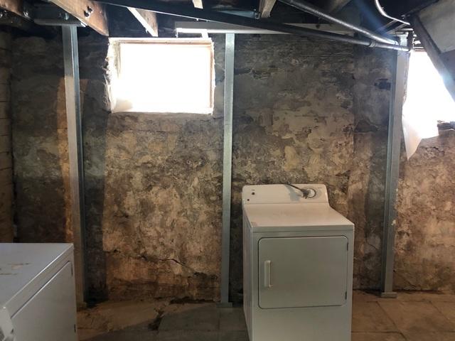 PowerBrace™ Wall Support System Corrects Bowing Walls In St. Paul, MN