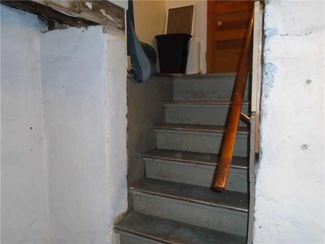 Stairwell to Crawl Space Entrance