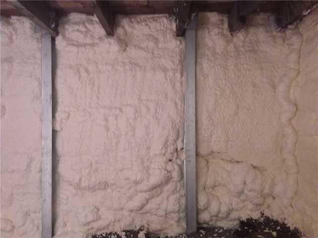 PowerBraces™ and Spray Foam Installed