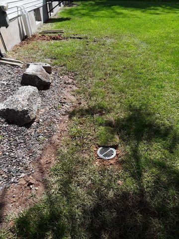 Extending the Drainage Line