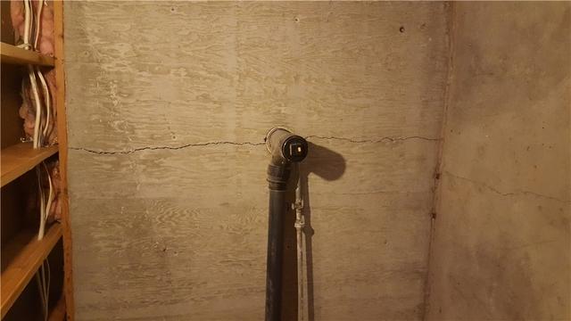 Cracks in the basement