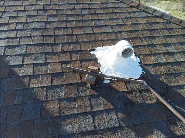 The moist air suctioned through the vacuum is vented out through here.