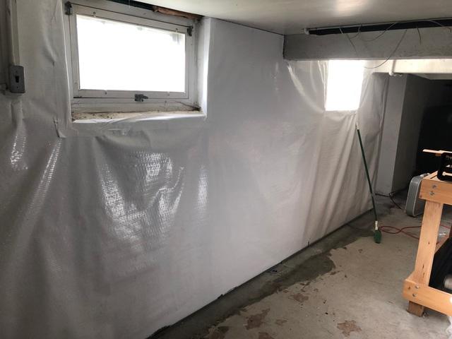 CleanSpace® Waterproofing Vapor Barrier