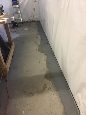 WaterGuard® Is Fully Installed