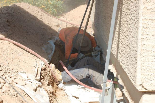 Under ExcavatingTeamwork
