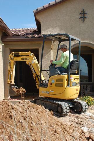 Piers & brackets & Excavators, OH MY!