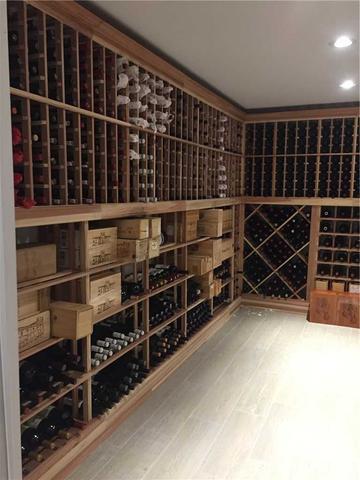 Unique Wine Storage Walls