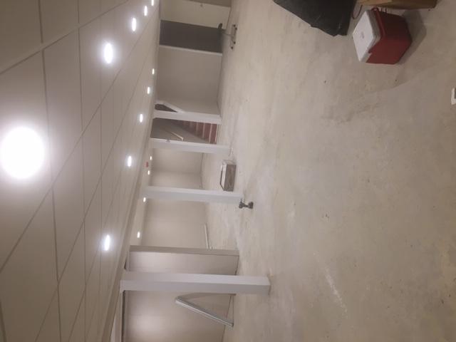 Everlast walls and Ceiling Installed