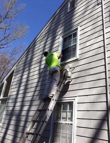 Window Trim Painting