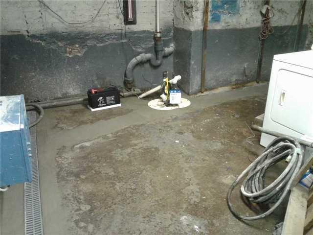 TripleSafe Sump Pump System